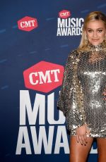 KELSEA BALLERINI at 2020 CMT Music Awards in Nashville 10/21/2020