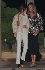 KENDALL and CAITLYN JENNER at Nobu in Malibu 10/12/2020