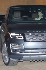 KENDALL and CAITLYN JENNER at Nobu in Malibu 10/12/2020