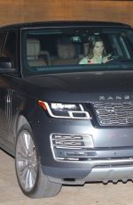 KENDALL and CAITLYN JENNER at Nobu in Malibu 10/12/2020