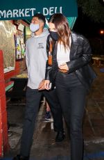 KENDALL JENNER and Devin Booker Out for Dinner in West Hollywood 10/03/2020
