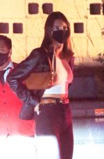 KENDALL JENNER and Devin Booker Out for Dinner in West Hollywood 10/03/2020