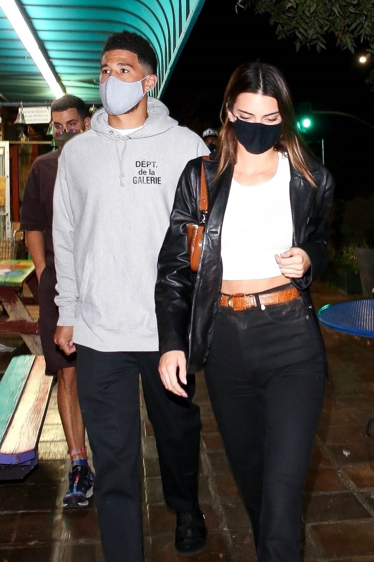 KENDALL JENNER and Devin Booker Out for Dinner in West ...