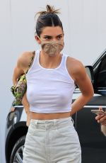KENDALL JENNER and HAILEY BIEBER Out Shopping in Los Angeles 10/07/2020