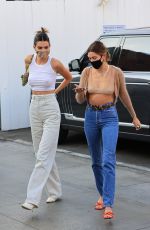 KENDALL JENNER and HAILEY BIEBER Out Shopping in Los Angeles 10/07/2020