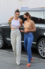 KENDALL JENNER and HAILEY BIEBER Out Shopping in Los Angeles 10/07/2020