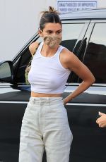KENDALL JENNER and HAILEY BIEBER Out Shopping in Los Angeles 10/07/2020