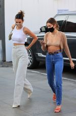 KENDALL JENNER and HAILEY BIEBER Out Shopping in Los Angeles 10/07/2020