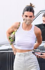 KENDALL JENNER and HAILEY BIEBER Out Shopping in Los Angeles 10/07/2020