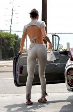 KENDALL JENNER at a Gas Station in Malibu 10/08/2020