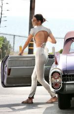 KENDALL JENNER at a Gas Station in Malibu 10/08/2020