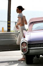 KENDALL JENNER at a Gas Station in Malibu 10/08/2020