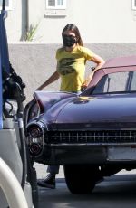 KENDALL JENNER at a Gas Station in Malibu 10/12/2020