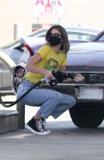 KENDALL JENNER at a Gas Station in Malibu 10/12/2020