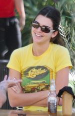 KENDALL JENNER at a Gas Station in Malibu 10/12/2020