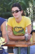 KENDALL JENNER at a Gas Station in Malibu 10/12/2020