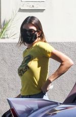KENDALL JENNER at a Gas Station in Malibu 10/12/2020