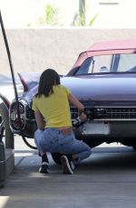 KENDALL JENNER at a Gas Station in Malibu 10/12/2020