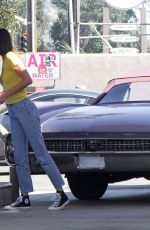KENDALL JENNER at a Gas Station in Malibu 10/12/2020