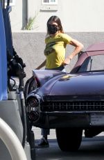 KENDALL JENNER at a Gas Station in Malibu 10/12/2020