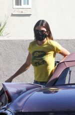 KENDALL JENNER at a Gas Station in Malibu 10/12/2020