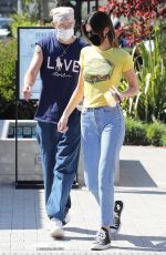 KENDALL JENNER Out for Lunch in Malibu 10/12/2020