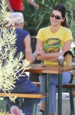 KENDALL JENNER Out for Lunch in Malibu 10/12/2020