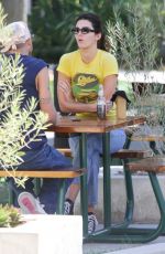 KENDALL JENNER Out for Lunch in Malibu 10/12/2020