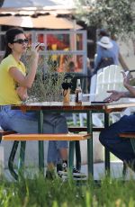 KENDALL JENNER Out for Lunch in Malibu 10/12/2020