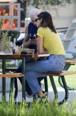 KENDALL JENNER Out for Lunch in Malibu 10/12/2020