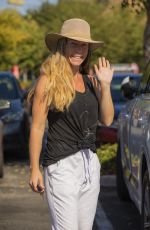 KENDRA WILKINSON Out Shopping in Los Angeles 10/19/2020