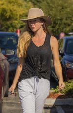 KENDRA WILKINSON Out Shopping in Los Angeles 10/19/2020