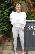 KERRY KATONA at Her Bar in Sussex 10/11/2020