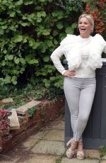 KERRY KATONA at Her Bar in Sussex 10/11/2020