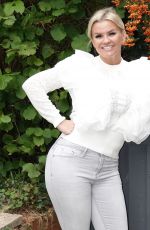 KERRY KATONA at Her Bar in Sussex 10/11/2020