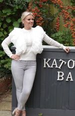 KERRY KATONA at Her Bar in Sussex 10/11/2020