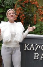 KERRY KATONA at Her Bar in Sussex 10/11/2020