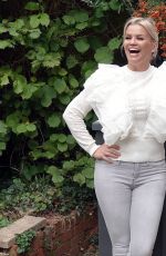 KERRY KATONA at Her Bar in Sussex 10/11/2020