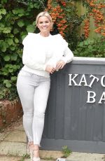 KERRY KATONA at Her Bar in Sussex 10/11/2020