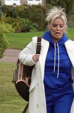 KERRY KATONA Out and About in London 09/30/2020