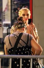 KIERNAN SHIPKA on the Set of Swimming with Sharks in Hollywood 10/02/2020