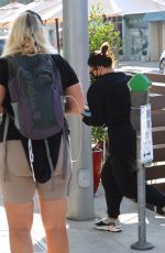 KIM KARDASHIAN at a Salon in Los Angeles 10/07/2020