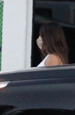 KIM KARDASHIAN at LAX Airport in Los Angeles 10/26/2020