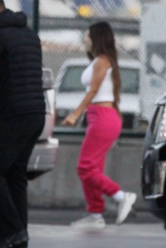 KIM KARDASHIAN at LAX Airport in Los Angeles 10/26/2020
