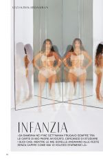 KIM KARDASHIAN in Gazia Magazine, Italy October 2020