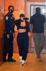 KIM KARDASHIAN Leaves a Skin Care Clinic in Beverly Hills 10/07/2020