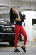 KIMORA LEE SIMMONS Out in Los Angeles 10/23/2020