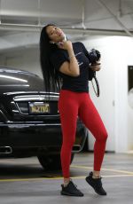 KIMORA LEE SIMMONS Out in Los Angeles 10/23/2020