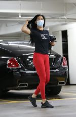 KIMORA LEE SIMMONS Out in Los Angeles 10/23/2020