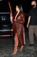 KOURTNEY KARDASHIAN and ADDISON RAE Night Out in New York 10/10/2020